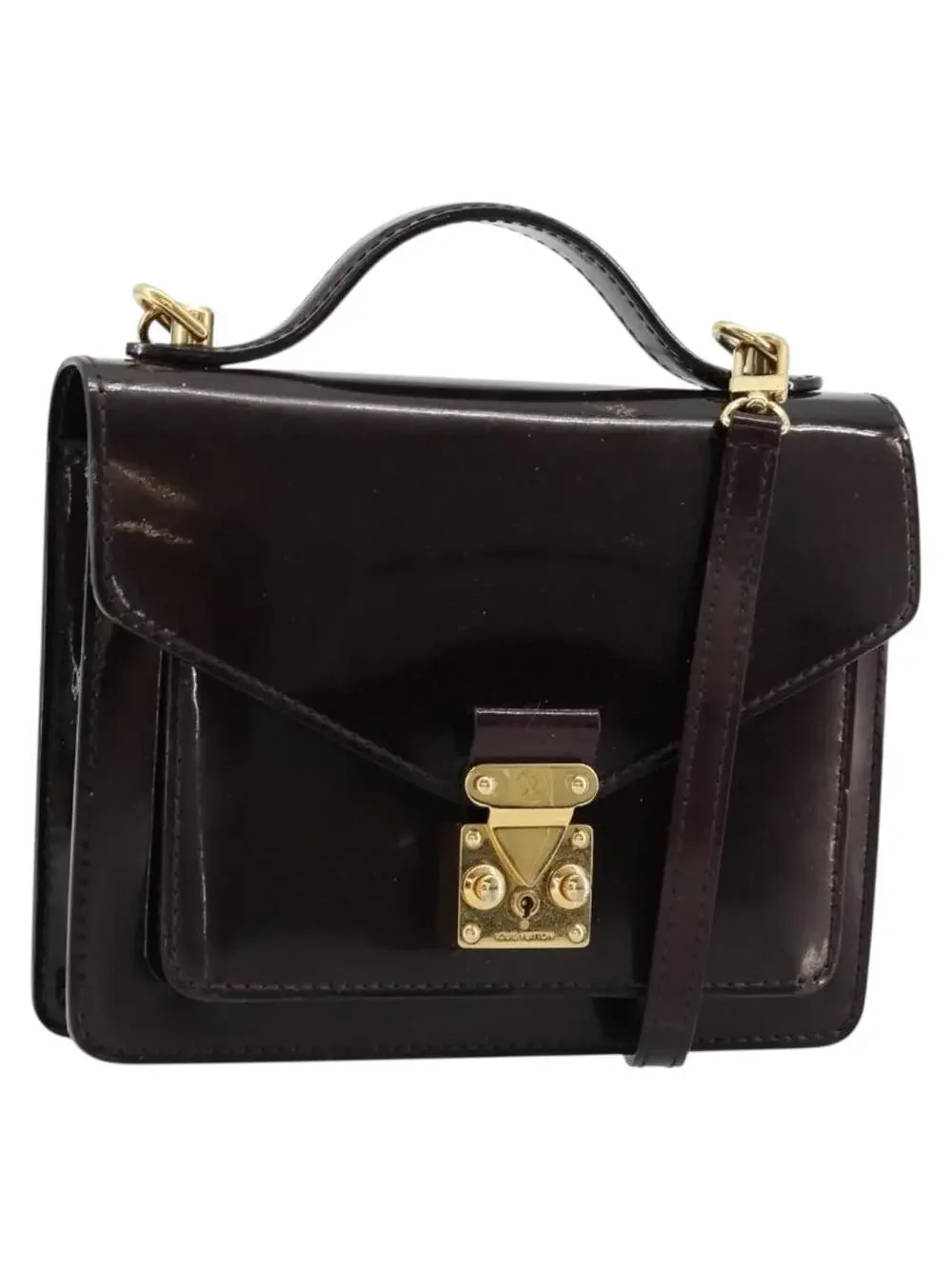 Louis Vuitton Vernis Monceau Bb Hand #344224L78B